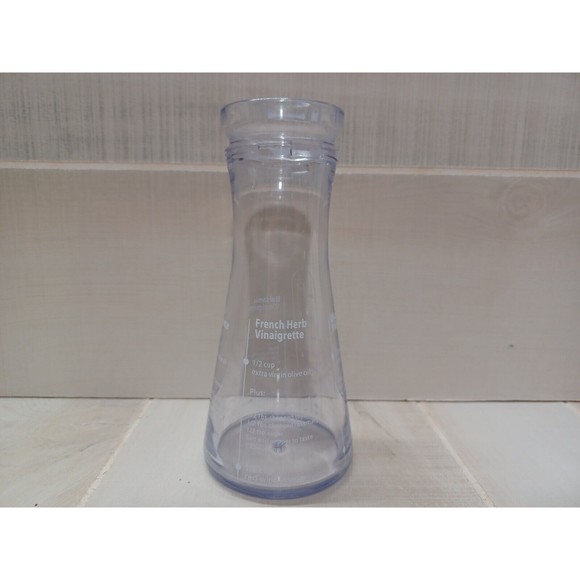 Chef'n Emulstir Salad Dressing Maker, Spring Action Mixer Base Only - Picture 2 of 6